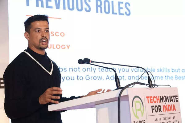 Keynote speaker Abhishek Daga (Co–founder, Thrillophilia)