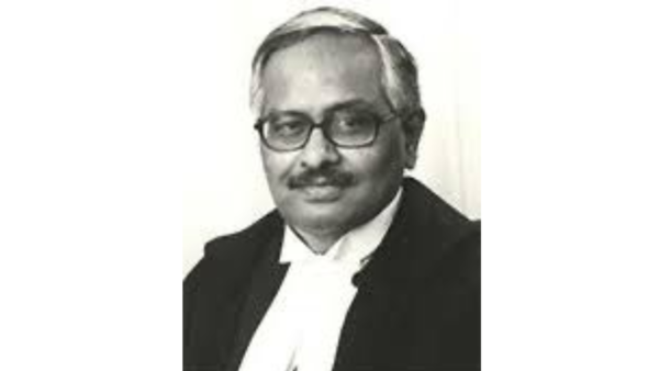 Former Supreme Court Justice R V Raveendran