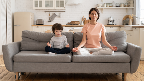 parents kids yoga