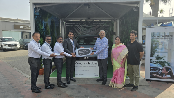 Hyundai Creta electric SUV deliveries begin