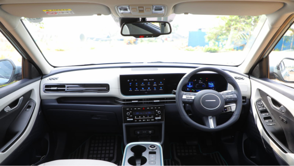 Hyundai Creta EV interior