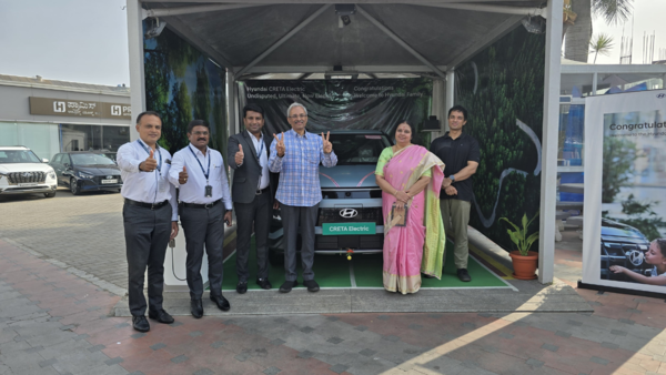 New Creta EV delivered