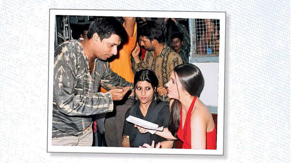 Madhur Bhandarkar, Konkona Sensharma and Tara Sharma