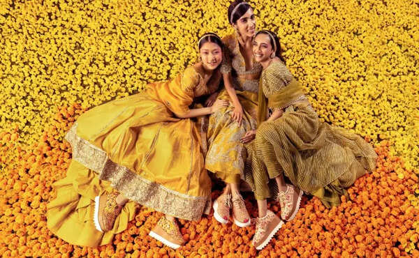 The Changing Trends In Bridal Footwear The Times Of India