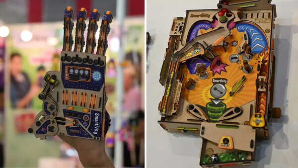 DIY toys or pinwheel-inspired games are hot-sellers among adults because they remind them of the video games they played as kids