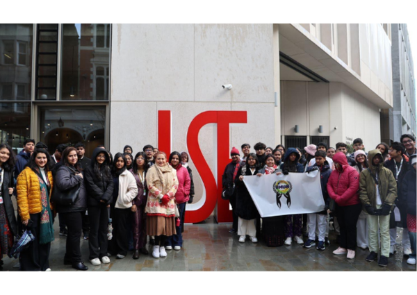 Students at the London School of Economics