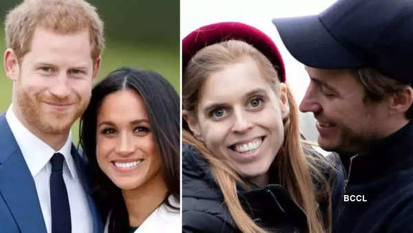 Prince Harry-Meghan Markle, Princess Beatrice-Edoardo Mapelli Mozzi