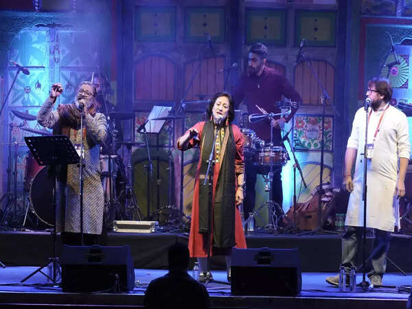Jaipur Music Stage at the Jaipur Literature Festival