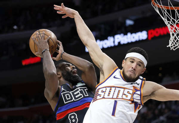 Devin Booker's injury report