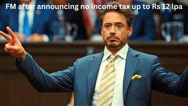 No income Tax 12 lakhs