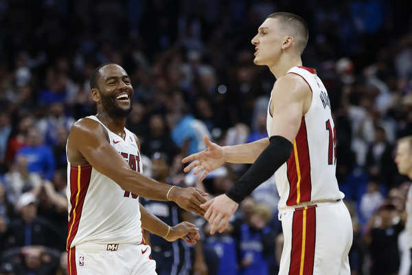 Miami Heat Credits: AP Photo/Kevin Kolczynski