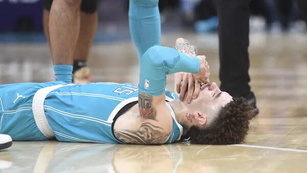 LaMelo Ball's injury report (February 1, 2025)