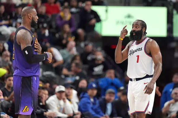 LeBron James James Harden