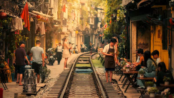 Train Street in Hanoi