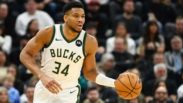 Giannis Antetokounmpo of the Milwaukee Bucks Credits: Getty Images