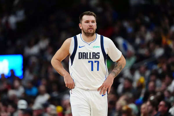 Luka Doncic Credits: USA TODAY Sports