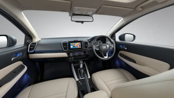 Honda City Apex edition interior