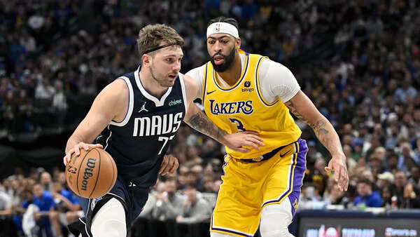 How the NBA world reacted to the Anthony Davis-Luka Doncic trade: Reactions  from LeBron James, Kevin Durant, and more | NBA News - The Times of India