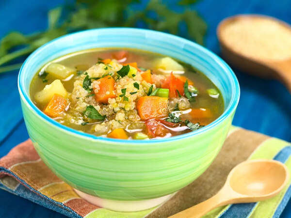 Quinoa and Vegetable Soup