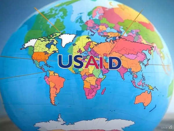 What does USAID stand for?