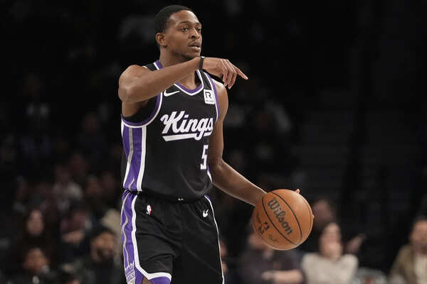 De'Aaron Fox played 514 games for the Sacramento Kings Credits: AP Photo/Frank Franklin II