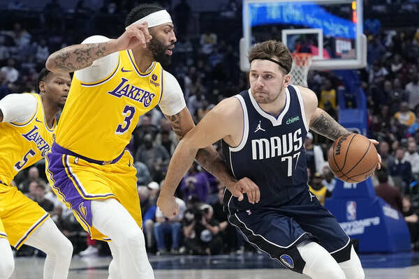 Luka Doncic and Anthony Davis.