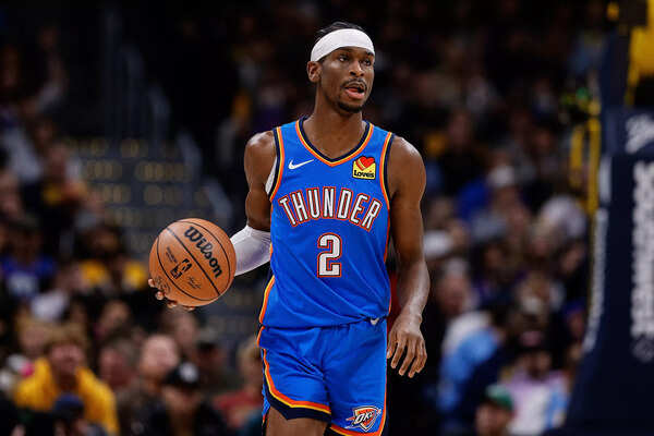 Shai Gilgeous-Alexander of the OKC Thunder Credits: Getty Images