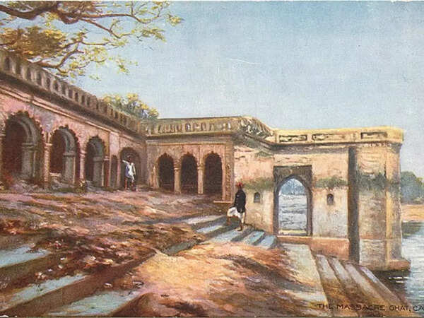 What happened at the Massacre Ghat?