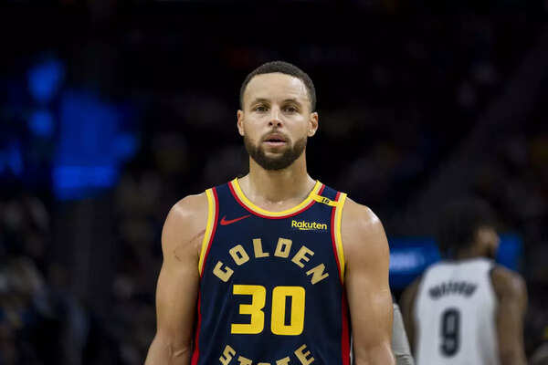 Stephen Curry of the Golden State Warriors