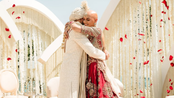 Neehar Sachdeva getting married in bald look