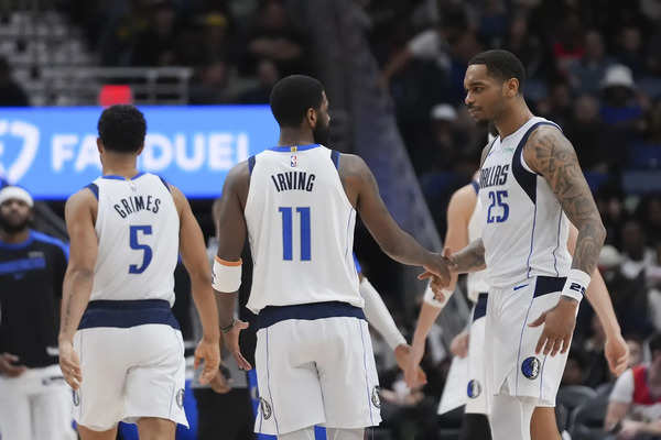 Dallas Mavericks Credits: AP Photo/Gerald Herbert