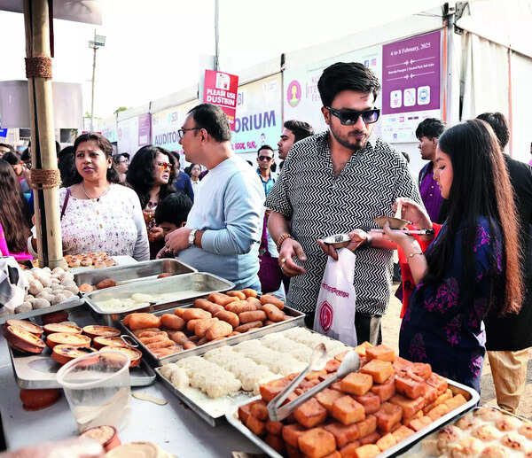 A sweet stall from Nabadwip