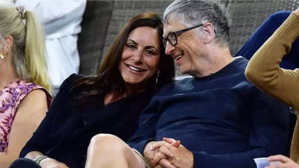 bill gates and girlfriend