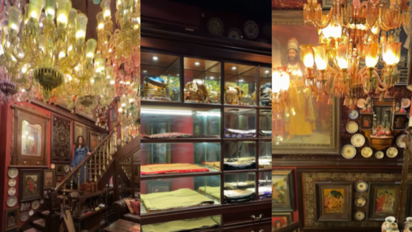 Sabyasachi's flagship store in Kolkata