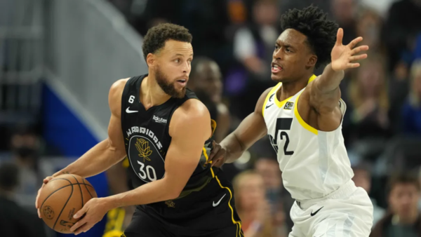 Golden State Warriors vs Utah Jazz Credits: USA TODAY Sports