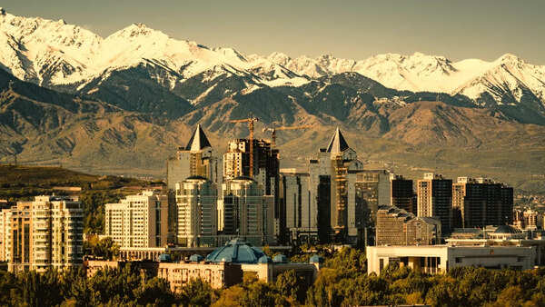 Almaty in Kazakhstan