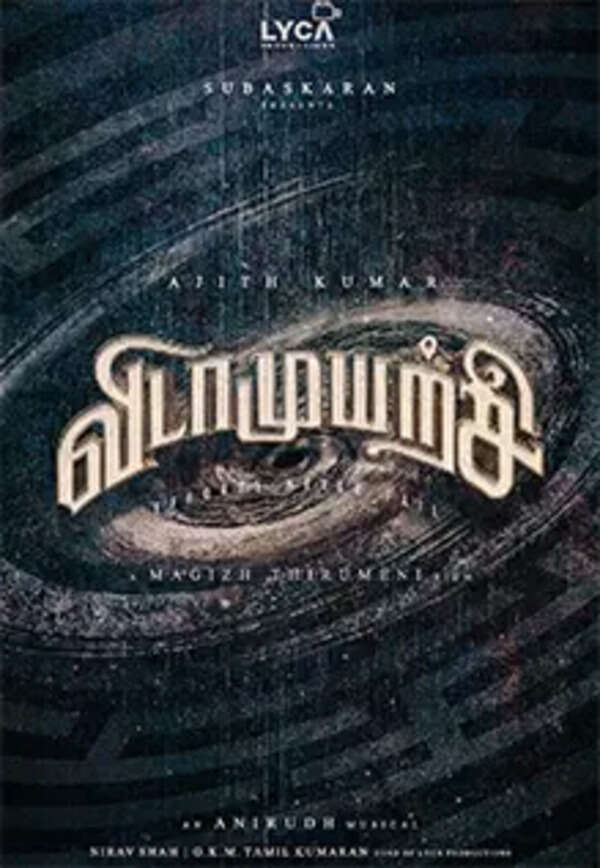 Vidaa Muyarchi Movie Review A dull outing for Ajith and