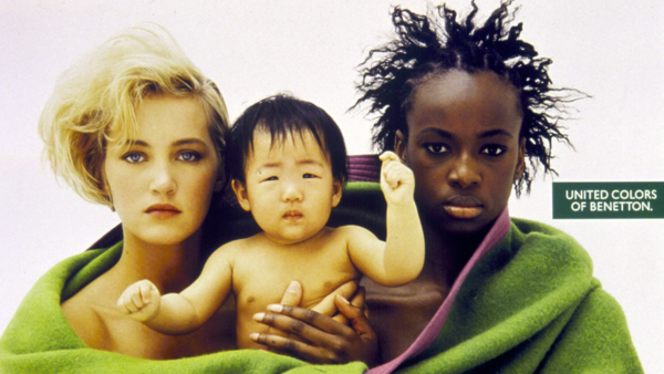 Benetton supporting racisim in their campaign