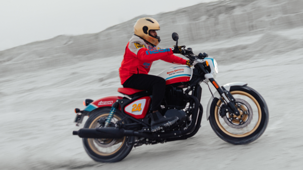 Royal Enfield Shogun 650 Icon edition
