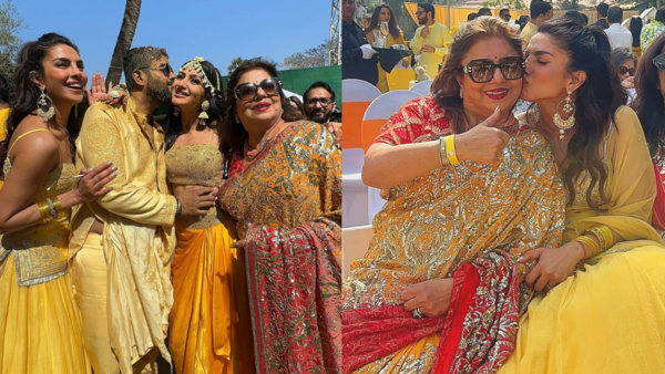 Priyanka Chopra celebrates her brother's haldi ceremony