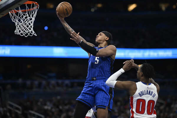 Paolo Banchero's injury report (February 6, 2025)