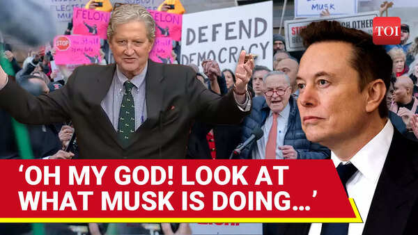 Elon Musk Makes Rare White House Appearance, Defends Government Cuts