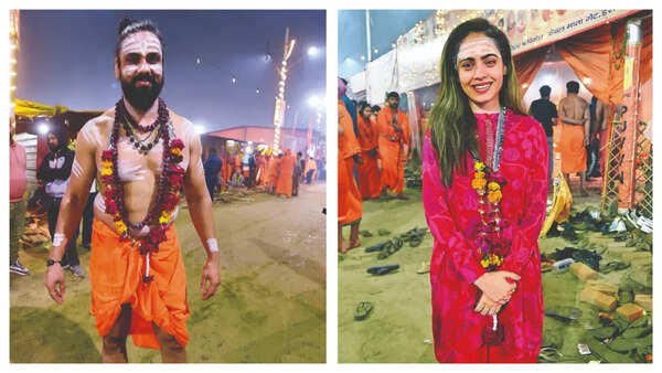 (L) Arpit Ranka (R) Malobika Banerjee