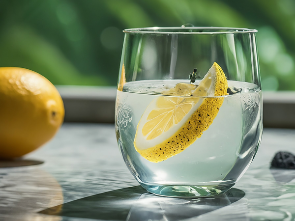Sunlight Lemon Water Refreshment