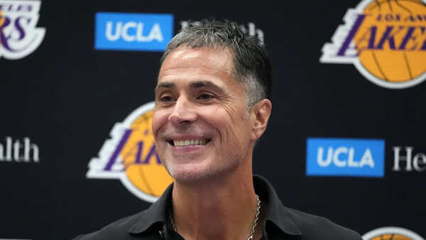 Rob Pelinka.