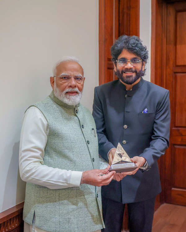 Nagarjuna - Modi