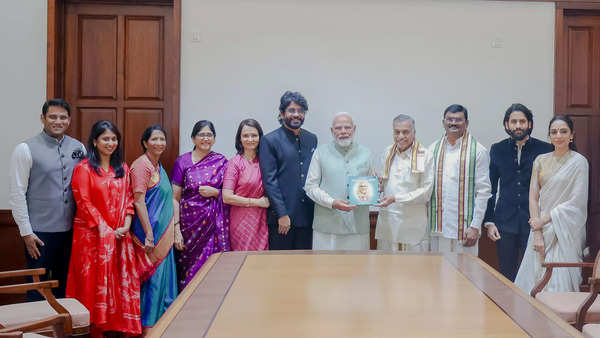 Nagarjuna - Modi