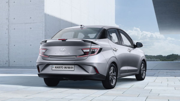 Hyundai Aura Corporate launched