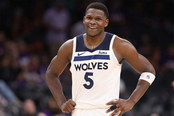 Anthony Edwards of Minnesota Timberwolves