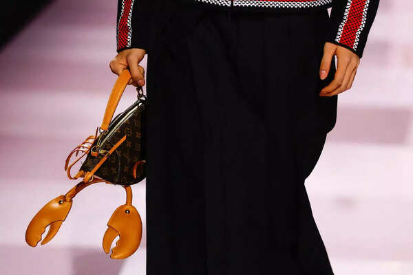 The Louis Vuitton Collection Show during Men's Fashion Week held in Paris.